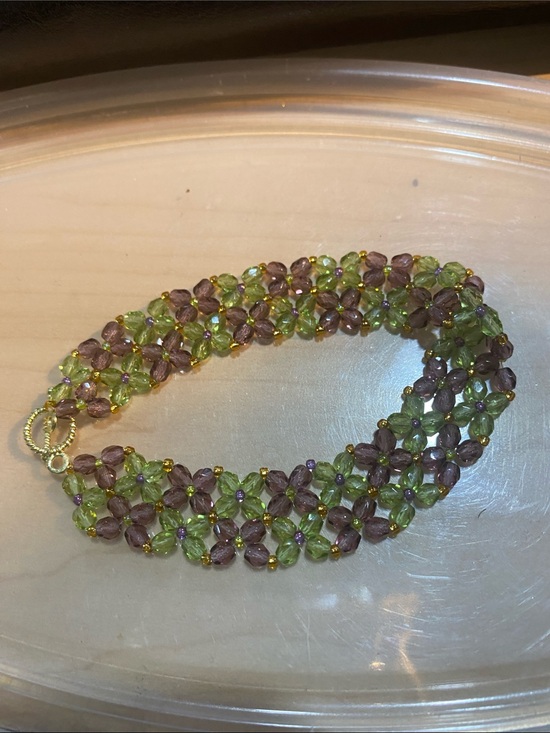 Jewelry - Beaded Bracelet 7.5 inch